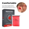 thumbnail image 3 of Baohd Sound-proof Earplugs Nap Anti-noise Soft Earbud Moldable Waterproof Earplugs for Sleep Work, 3 of 6