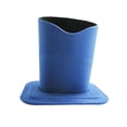 thumbnail image 4 of Grabas para portaaviones estupidora de gafas vertical de gafas de sol prácticas Organizador de almacenamiento de soporte para el escritorio Escuela de Azul, 4 of 8