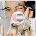 thumbnail image 7 of 20X Magnifying Mirror with Tweezers and Suction Cup for Easy Mounting, Use for Makeup Mirror, Travel Stick on Shower Mirror for Plucking Eyebrows 3.5 Inch, Pink, 7 of 7