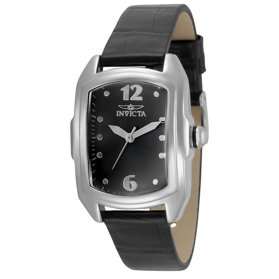 Invicta Women's 35345 Lupah Quartz Chronograph Black Dial Watch