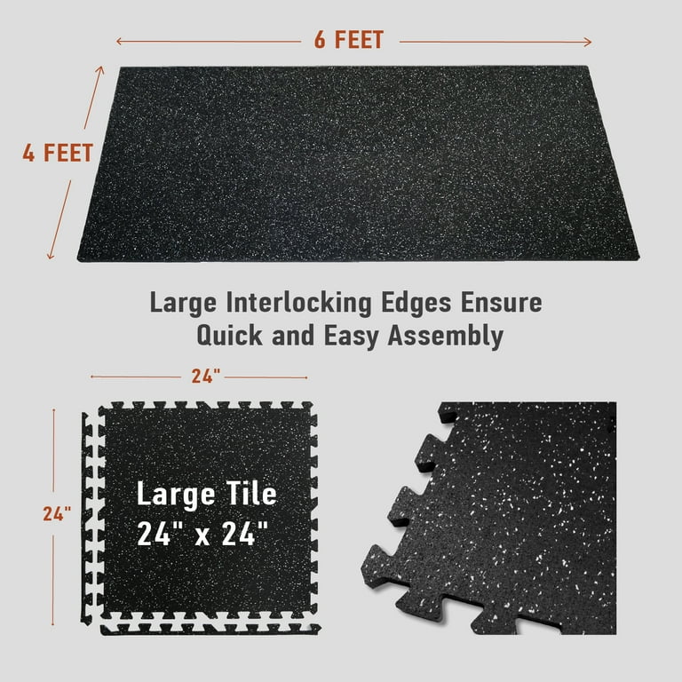 AIRHOP Gym Floor Mats 0.56