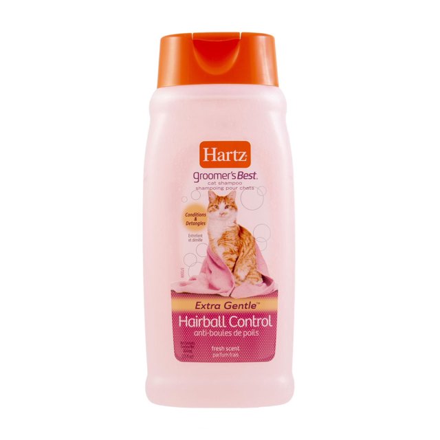 Hartz Groomer's Best Shampooing Anti-Boules de Poils pour Chats, 444mL