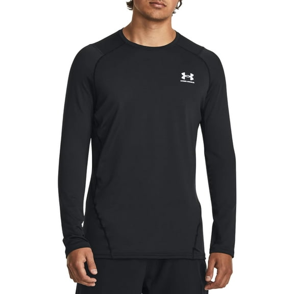 Under Armour Men's ColdGear Fitted Crew Shirt Top Size XX-Large
