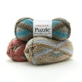 thumbnail image 3 of Premier Yarns Puzzle Yarn, Made of Acrylic, Ideal Knitting and Crochet Supplies, Bulky Weight, Connect The Dots, 3 of 39