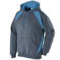 thumbnail image 2 of 5450 Circuit Hoody GRAPHITE/COLUMBIA BLUE L, 2 of 2