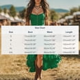 thumbnail image 3 of YueHuiYing Women's Retro Bohemian-Style Tencel and Linen Sleeveless Dress with Asymmetrical Lace Hem, 3 of 5