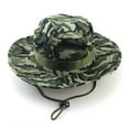 thumbnail image 3 of The Boonie Bucket Hat Senderismo Pesca Gorra de arbusto para actividades al aire libre Camuflaje CP (Camuflaje de campo), 3 of 4