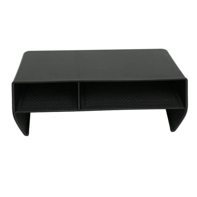Boîte de Rangement pour Console Centrale, Boîte de Rangement Polyvalente Antidérapante Anti-Déformation avec Installation Facile pour 11e 2022-2024