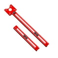 thumbnail image 1 of Trimmer Machine Accessory Aluminum Alloy Router Jig with Milling Groove Bracket C, 1 of 7
