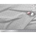 thumbnail image 4 of Soimoi Poly Georgette Fabric Leaves & Floral Artistic Print Fabric by Yard 42 Inch Wide, 4 of 4
