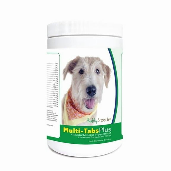 Healthy Breeds 840235181842 Glen of Imaal Terrier Multi-Tabs Plus Chewable Tablets - 365 Count
