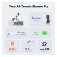 thumbnail image 4 of Outdoor Camping Shower Portable Electric Shower Pump Waterproof for Outdoor and Home Cleaning, 4 of 5