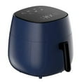 thumbnail image 1 of Intexca 4L Air Fryer, 1400W, 7 Preset Modes, LED Touch Screen, Non-Stick Basket, Auto Shut-Off, 1 of 5