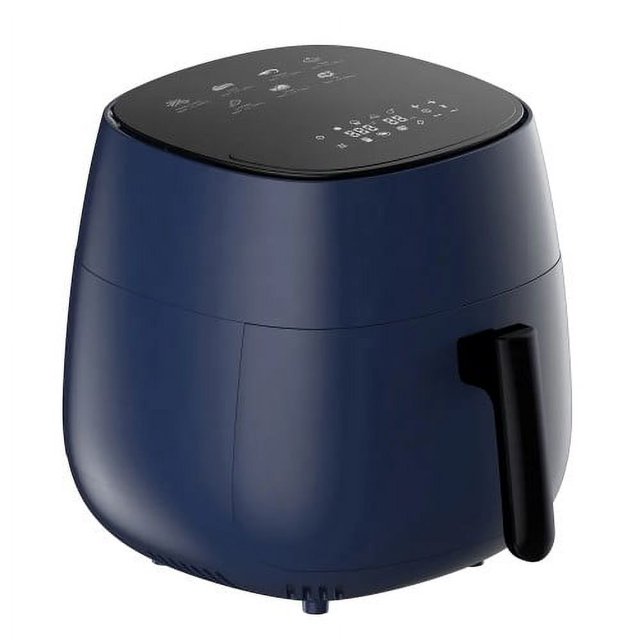 Intexca 4L Air Fryer, 1400W, 7 Preset Modes, LED Touch Screen, Non-Stick Basket, Auto Shut-Off