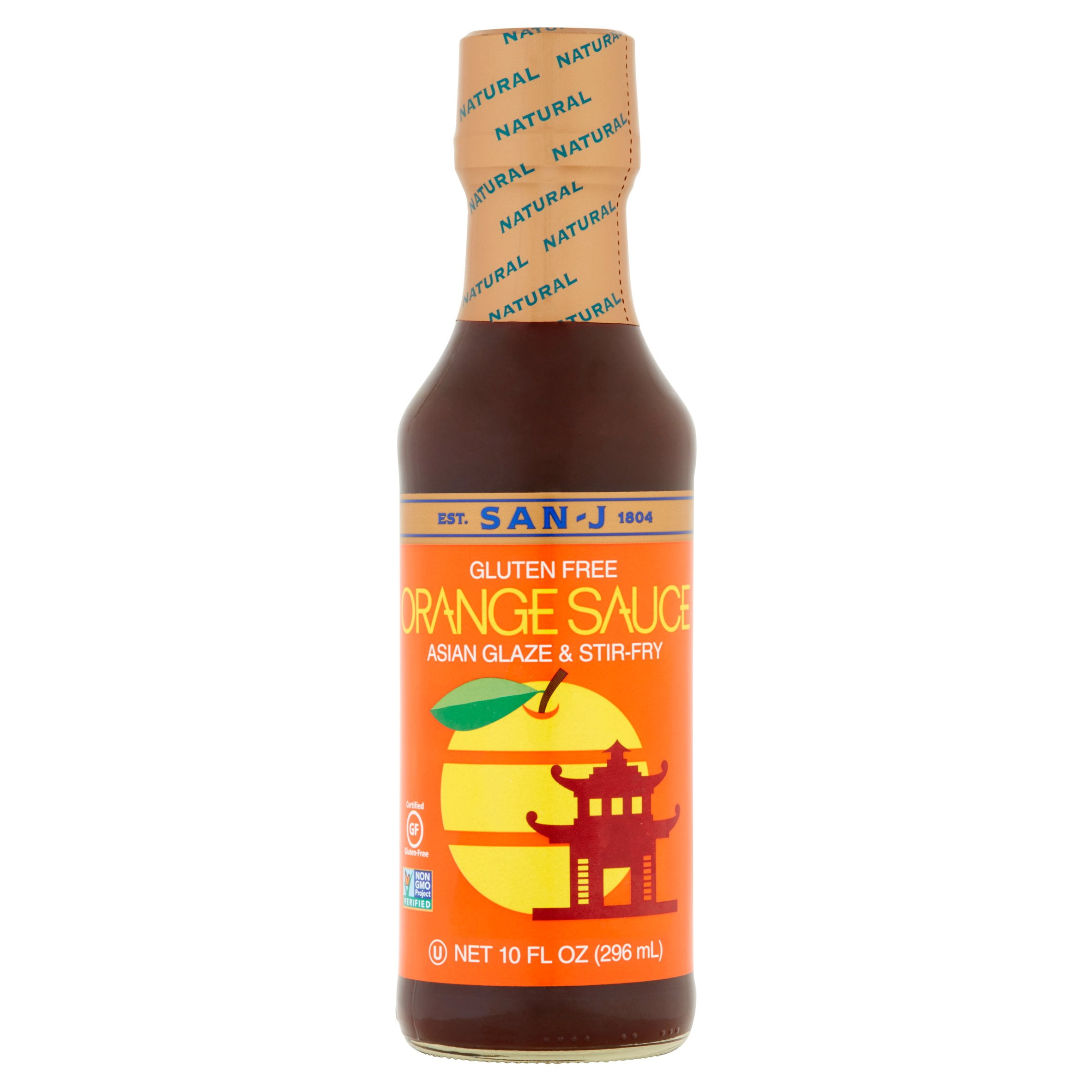 SanJ Orange Sauce, 10 fl oz