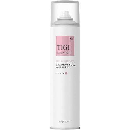 TIGI Copyright Custom Complete Maximum Hold Hairspray - 10.6oz