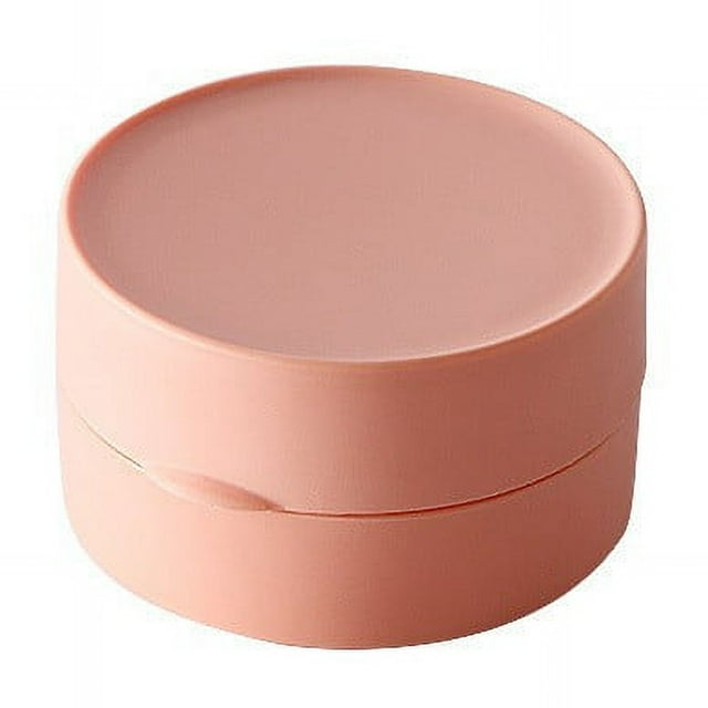 MORESEC Soap Box, Travel Soap Box with Lid, Mini Portable Silicone Sealed Container for Bar Soap, Prevents Mess and Keeps Soap Dry, Compact and Leak Proof for Toiletry Bag and Camping