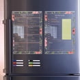 thumbnail image 2 of Magnetic Calendar Refrigerator Calendar Monthly Calendar Message Board 2PCS, 2 of 7