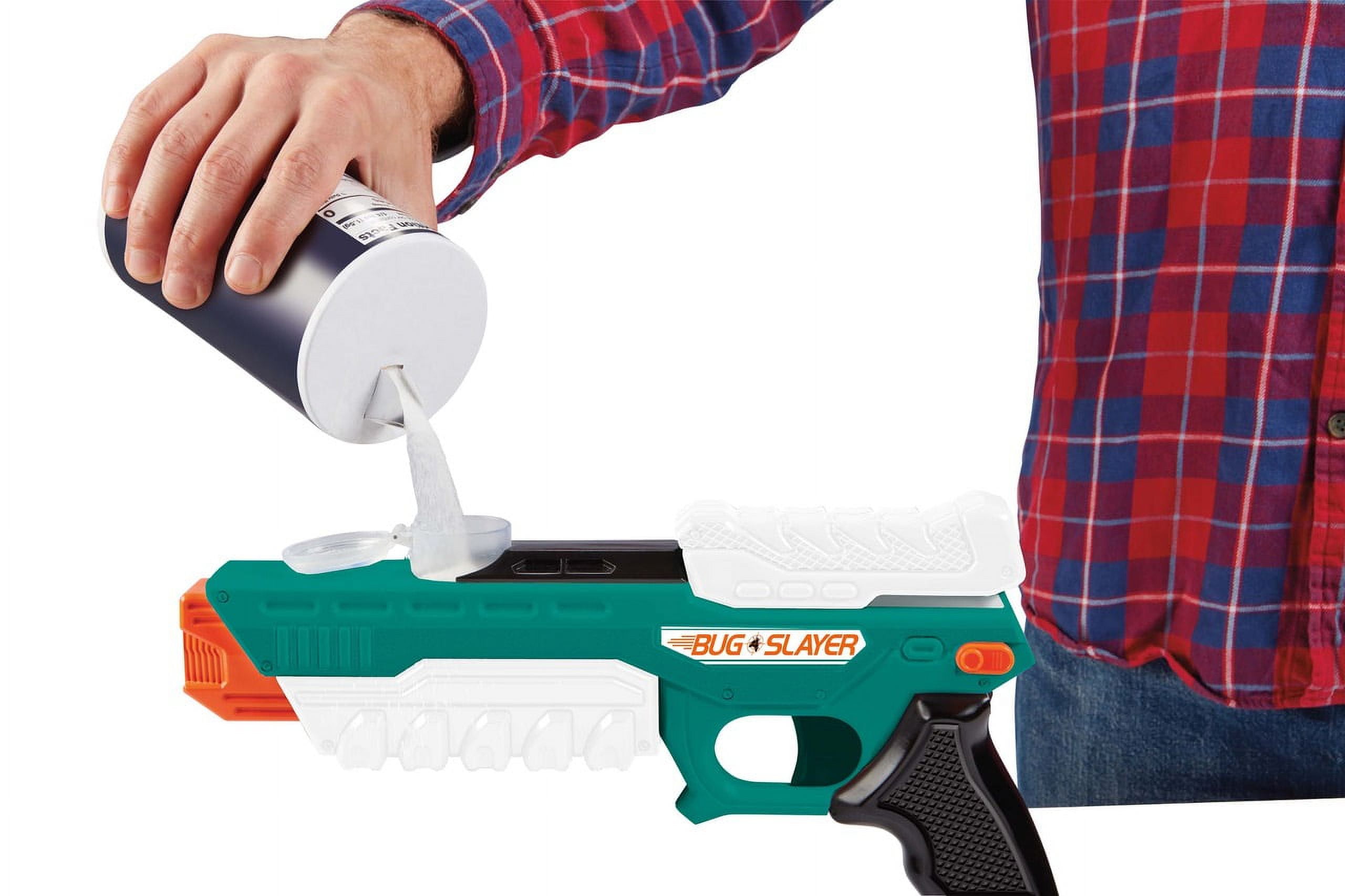 Air Warriors Bug Slayer Salt Blaster, Ages 18 Years and up, Insect Repellent Device