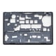 thumbnail image 4 of Funda Inferior de Parte Inferior Carcasa para Computadoras Portátiles Latitude E5550 1TRJX shamjiam Cubierta inferior de la carcasa inferior de la computadora portátil, 4 of 7