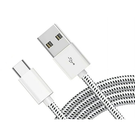 10ft USB Cable for Samsung Galaxy Z Fold5/Fold4/Flip5/Flip4 Phones - Type-C Charger Cord Power Wire USB-C Long