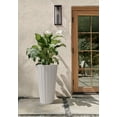thumbnail image 4 of Veradek Column Series 26" Tall Plastic-Stone Planter 2 Pack - (White), 4 of 11