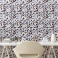 thumbnail image 2 of Ambesonne, Springtime Peel & Stick Wallpaper for Home, Asters Buds Pattern Boho, 13"x72", Pale Sky Blue Eggshell, 2 of 5