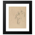 thumbnail image 2 of Eugène Delacroix 20x24 Black Modern Framed Museum Art Print Titled - Adoration of the Magi, After Rubens (ca. 1830), 2 of 5