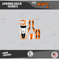 thumbnail image 3 of Kalair GFX Graphics Kit for Kayo KMB60 (2022-2023) Jawbreaker Series, 3 of 5