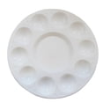 thumbnail image 1 of Paletas de bandejas de pintura de 12 piezas de plástico para manualidades DIY, paleta de plástico de mezcla de pintura artística profesional kenally TO0683-00B, 1 of 2