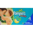 thumbnail image 5 of Pampers Baby Dry Diapers, Super Pack, Size 4, 108 Count, 5 of 5