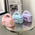 thumbnail image 2 of Venta al por mayor Otoño Invierno nueva serie Sanrio muñeca mochilas escolares para niños dibujos animados suave animal de peluche bolso de juguete regalo bolso de mujer, 2 of 4