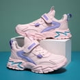 thumbnail image 2 of enyan Sneakers for Girls Breathable Sneakers Athletic Running Jogging Walking Shoes Running Sneakers for Girls (Toddler/Little Kid/Big Kid) Pink,1, 2 of 6