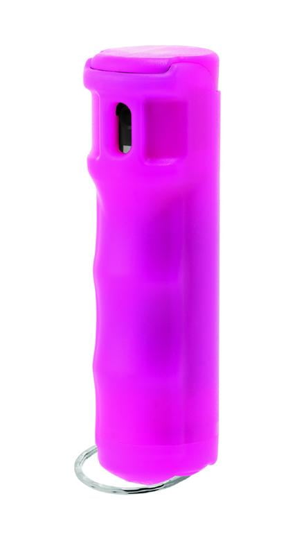 Mace Brand Sport Pepper Spray In Neon Pink - 18g, 12-Foot Range, With UV Dye