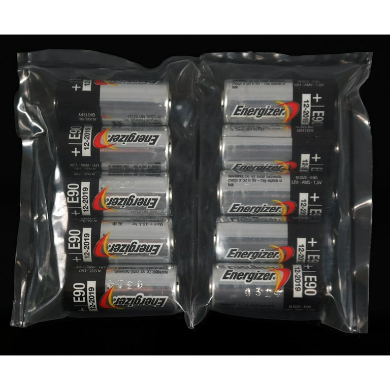 Pile alcaline miniature Energizer LR1/E90 x2