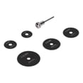 thumbnail image 3 of Hss Hoja De Sierra Circular Hoja De Sierra Eléctrica Kit De Rueda De Sierra 6 Piezas Hoja De Sierra Circular Eléctrica De Acero De Alta Velocidad Juego De Ruedas Para Metal ANGGREK Circular Saw Blade Set, 3 of 8
