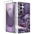 thumbnail image 1 of Funda de teléfono GVIEWIN para Samsung Galaxy S25 Ultra con funda deslizante, 1 of 8