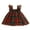 Multi-color, variant on Spewahor Toddler Baby Girl Summer Dress 6 12 18 24 Months 2T 3T 4T Sleeveless Square Neck Candy Cane/Plaid Print Tutu Dress