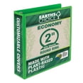 thumbnail image 2 of Samsill Biobased Economy Round Ring View Binders 3 Rings 2" Capacity 11 x 8.5 Lime 17365, 2 of 5