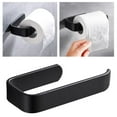 thumbnail image 2 of Portarrollos de papel higiénico Portarrollos de pared sin perforaciones Portarrollos de papel higiénico, 2 of 7
