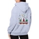 thumbnail image 5 of WILLBEST Sudadera Deportiva para Mujer Ladies' Christmas Printed Zipper Long Sleeved Pocket Adjuststring Casual Hooded Sweatshirt 1751 XX-Grande, 5 of 8