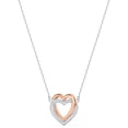 thumbnail image 2 of Collar Corazón Infinito Swarovski Rodio Kit De Regalo Swarovski, 2 of 5