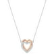 thumbnail image 2 of Collar Corazón Infinito Swarovski Rodio Kit De Regalo Swarovski, 2 of 5