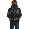 thumbnail image 6 of Lsque Five Nights At Freddy'S Patten Youth Hoodie Sweatshirt Pullover with Kangaroo Pocket Boys and Girls Hoodie Warm Hoodie for Kids, 6 of 8