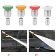 thumbnail image 4 of 360 Degree 1/4" Stainless Steel 4000 Psi Quick Connect High Pressure Spray, 4 of 8
