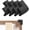 Black, variant on Bed Frame Corner Protector Black: 4 Pack Foam Rubber Guards Bumpers for Bed Table Cabinet Corner Safe Impact Absorption for Kids & Seniors (4, Black)