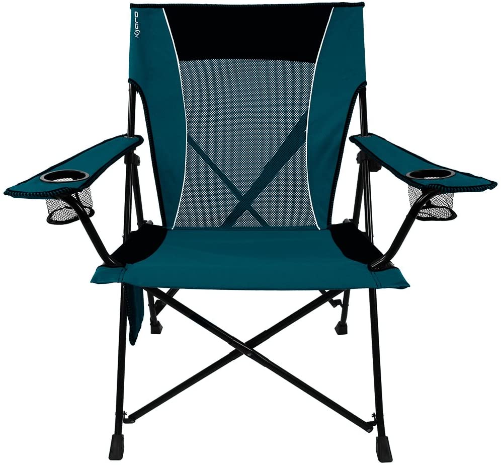 Kijaro Dual Lock Portable Camping And Sports Chair Walmartcom Walmartcom