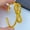 B529, variant on Vietnam Placer Gold Ancient French European And American Fashion Minimalist Bride Alluvial Gold Bracelet