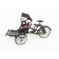 thumbnail image 2 of D-Art Collection Tin Metal and Iron Penang Ricksaw in Copper/Chrome, 2 of 4