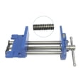 thumbnail image 4 of Tornillo de banco para trabajar la madera, tornillo de banco para carpintería, herramienta de carpintería, tornillo de banco de trabajo frontal 9 pulgadas, 4 of 7